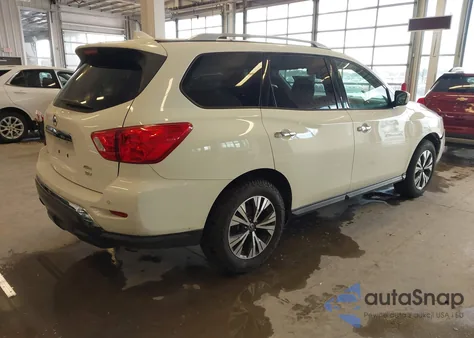 2019 Nissan Pathfinder Sv из США, поврежденный, VIN 5N1DR2MMXKC590723